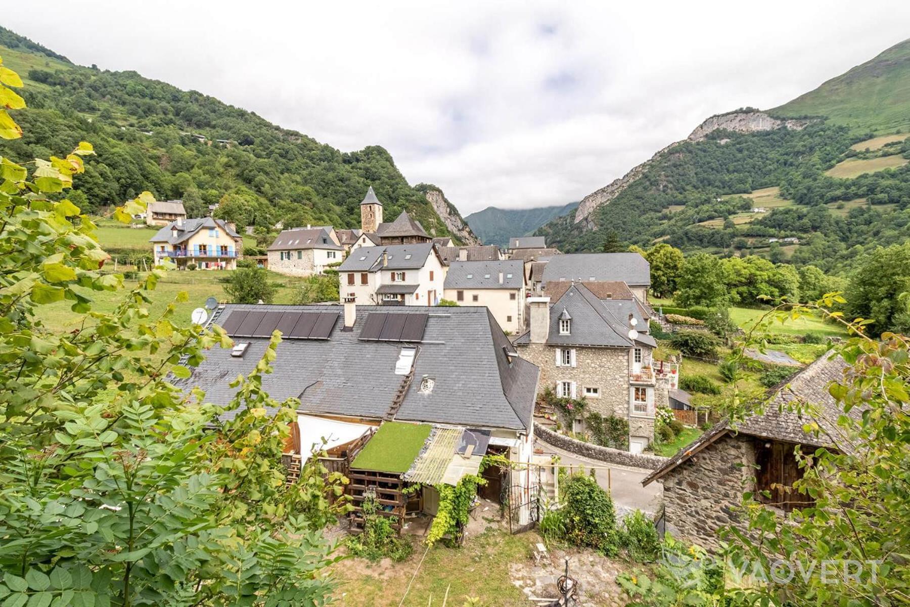 Maison Bergoun Borce Exterior photo