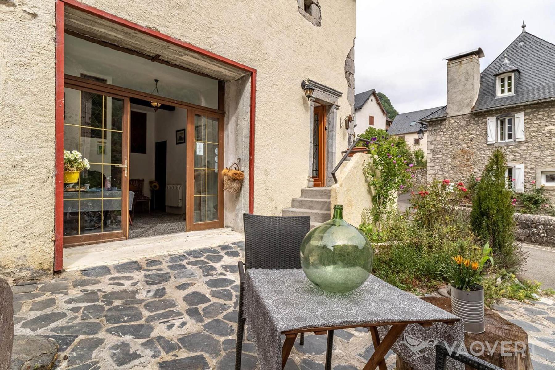 Maison Bergoun Borce Exterior photo